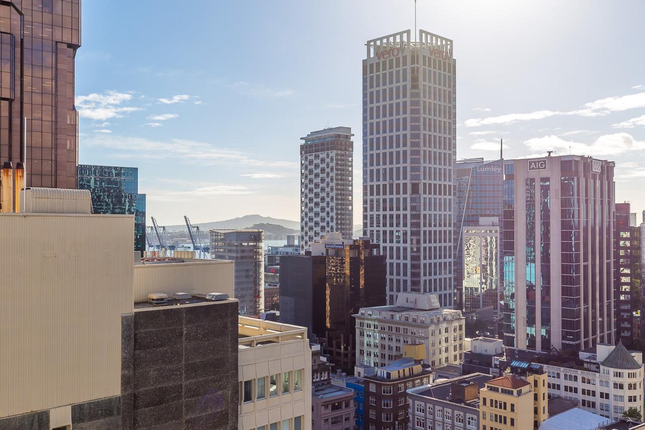 Lovely City Apartment! Views, Pool And Gym オークランド エクステリア 写真