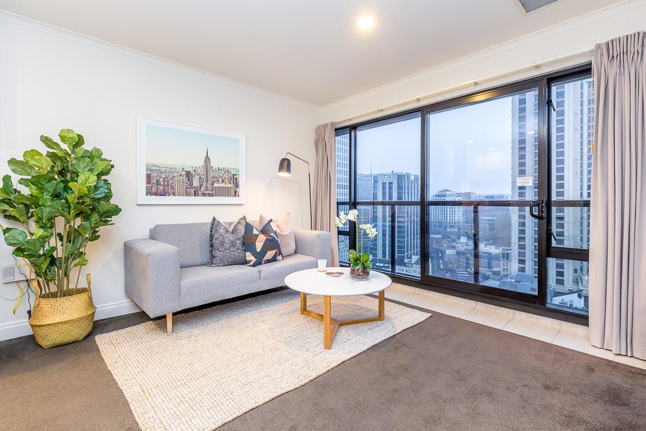 Lovely City Apartment! Views, Pool And Gym オークランド エクステリア 写真
