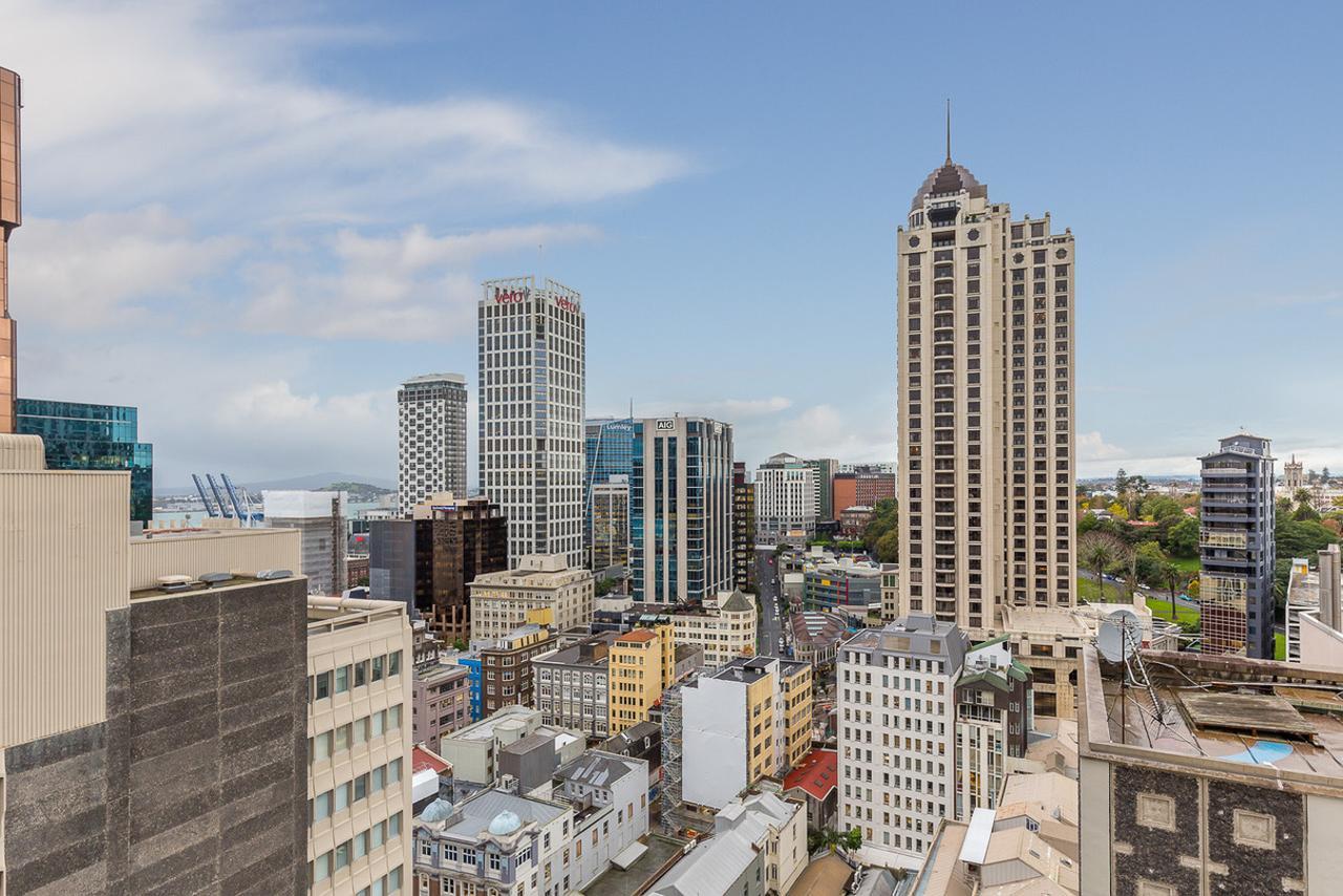 Lovely City Apartment! Views, Pool And Gym オークランド エクステリア 写真